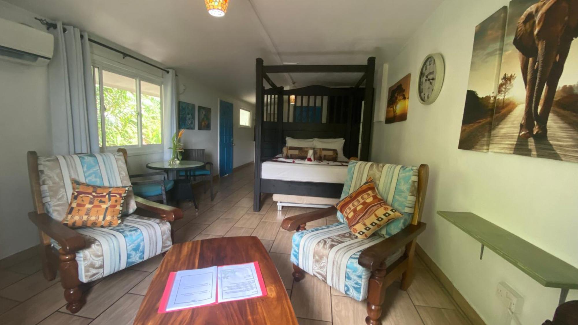 Stephna Residence Anse Boileau Extérieur photo